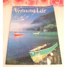 Vermont Life Gently Used Magazine Summer 2003 Loon NE Kingdom Trails Three Farms